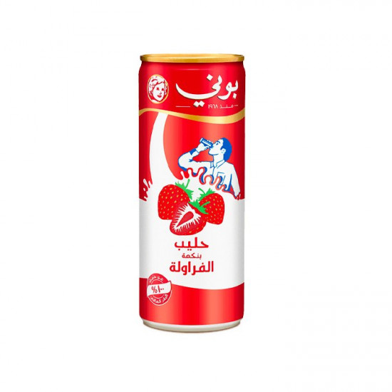 كرتون حليب بوني فراولة علب 250 مل* 