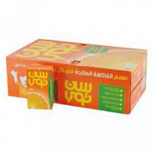 كرتون سن توب كبير برتقال 250 مل* 