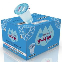 كرتون مياه كاسات مويتي 250 مل*