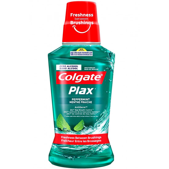 غسول الفم كولجيت بلاكس 250 مل peppermin