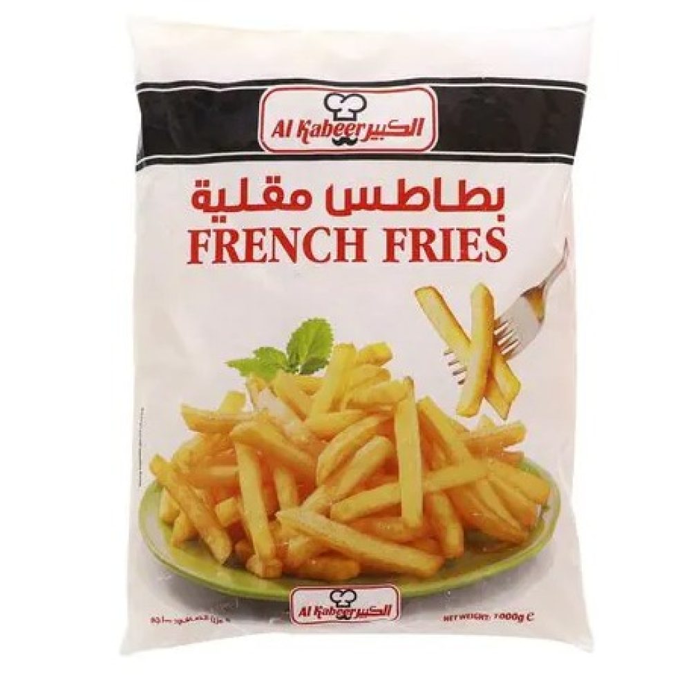 بطاطس مجمدة الكبير 1كبلو