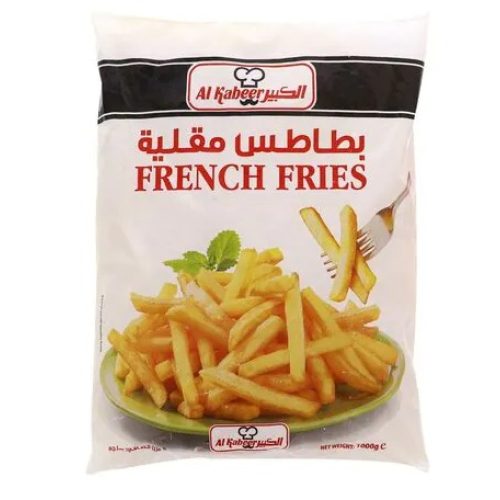 بطاطس مجمدة الكبير 1كبلو بطاطس مجمدة الكبير 1كبلو