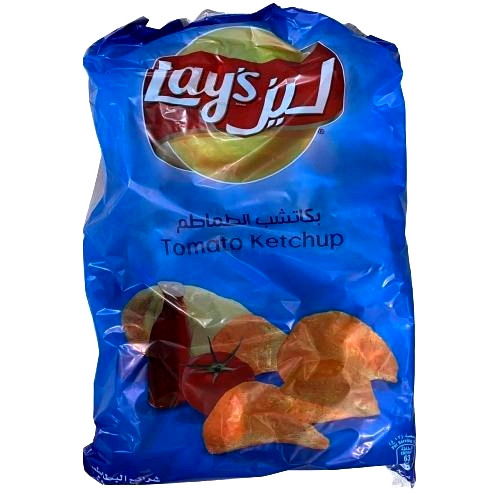 بطاطس ليز كاتشب 23 جم كيس