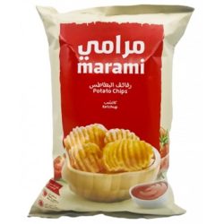 بطاطس مرامي بالكاتشب 100 جم*