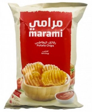 بطاطس مرامي بالكاتشب 100 جم*