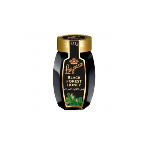 عسل لانجنيز الغابة السوداء 125 جم