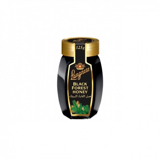 عسل لانجنيز الغابة السوداء 125 جم