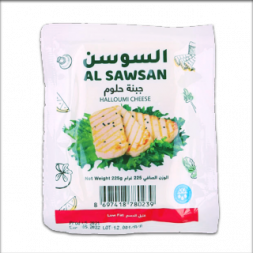 جبنة حلوم السوسن قليل الدسم 225 جم