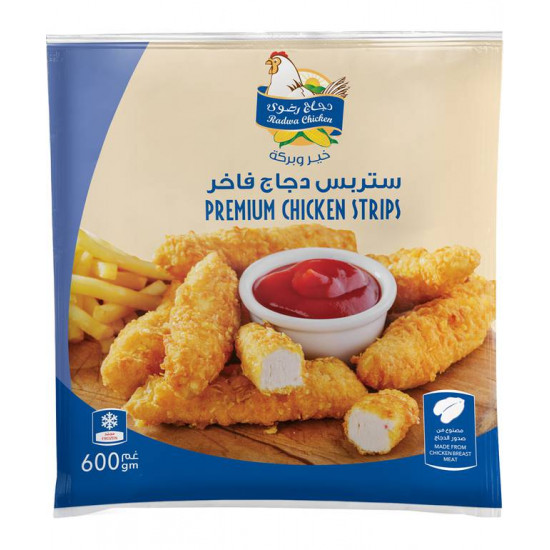 ستربس عايدي دجاج رضوى 600 جم