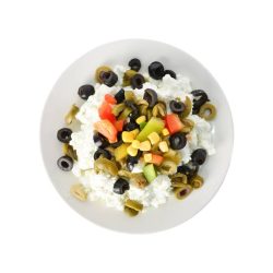 سلطة جبنة قريش