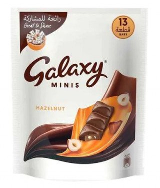 شوكولاتة جالكسي قطع بندق كيس 137.5 جم