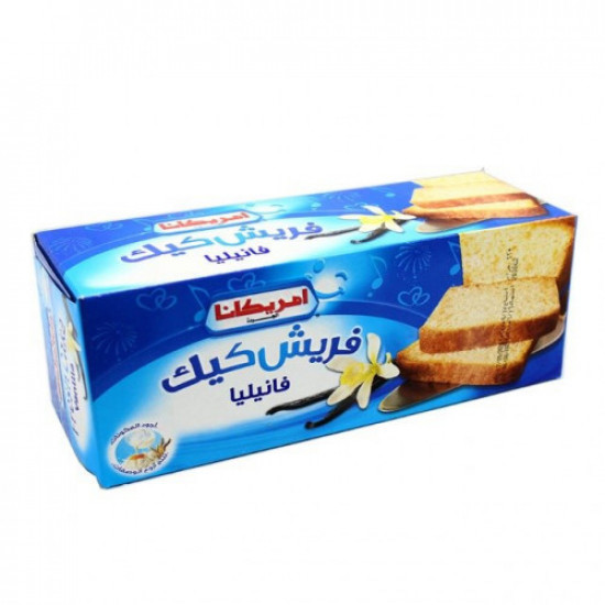 فريش كيك فانيلا أمريكانا 220 جم