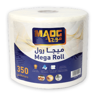 مناديل ميجا رول موج 350 متر