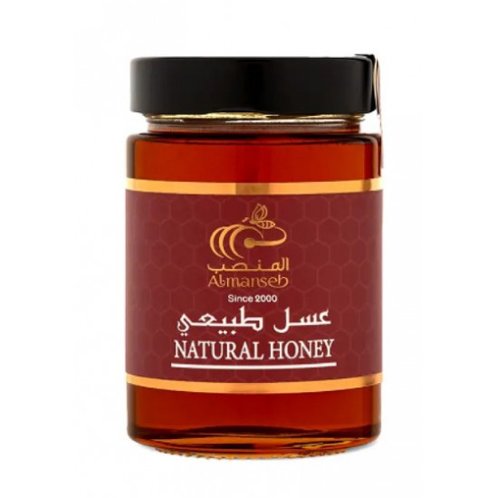 عسل المنصب طبيعي 500 جم