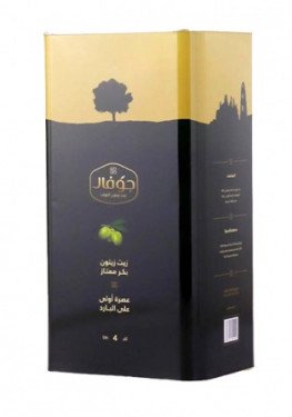 زيت زيتون جوفال مستطيل 1 لتر
