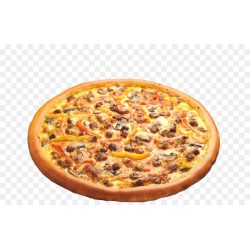 بيتزا دجاج 