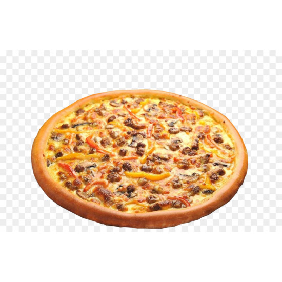بيتزا دجاج 