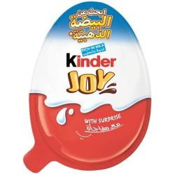 كندر جوي بيض تي 1 بنين 20 جم 