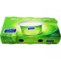 زبادي المراعي كامل الدسم ربطة 170 جم