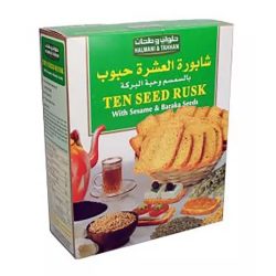 شابورة العشرة حبوب بالسمسم وحبة البركة 300جم
