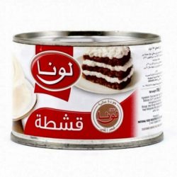 قشطة لونا 155 جم شبية القشطة(50/50)* كرتون
