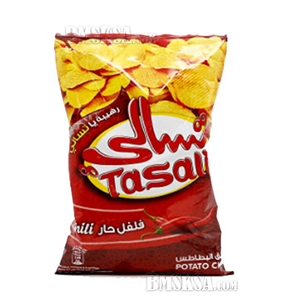 بطاطس تسالي عائلي حار 155جم