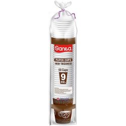 كاسات ورق سانيتا 50 حبة