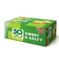 بسكويت 50 50 بريتانيا 55 جم علبة