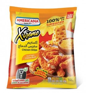 ستربس دجاج أمريكانا أكستريم بالجبن 700 جم