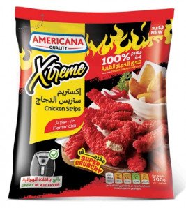 ستربس دجاج أمريكانا أكستريم كرانش 700 جم
