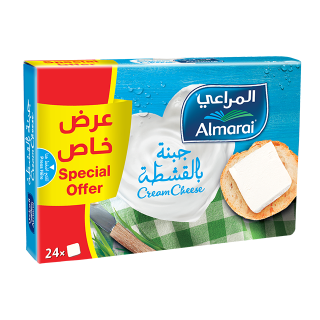 جبنة المراعي مربعات 24 قطع (عرض خاص)