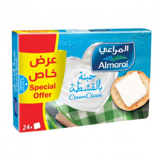 جبنة المراعي مربعات 24 قطع (عرض خاص)