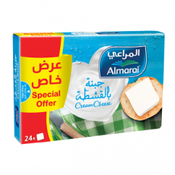 جبنة المراعي مربعات 24 قطع (عرض خاص)