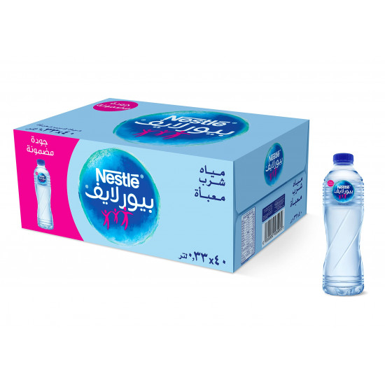 مياة نستله 330 مل 