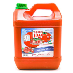 كاتشب بيدر جالون 5 كيلو