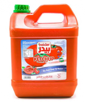 كاتشب بيدر جالون 5 كيلو 