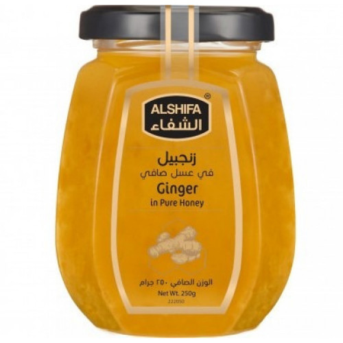 عسل الشفاء بالزنجبيل 250 جم*