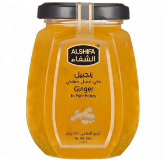 عسل الشفاء بالزنجبيل 250 جم*