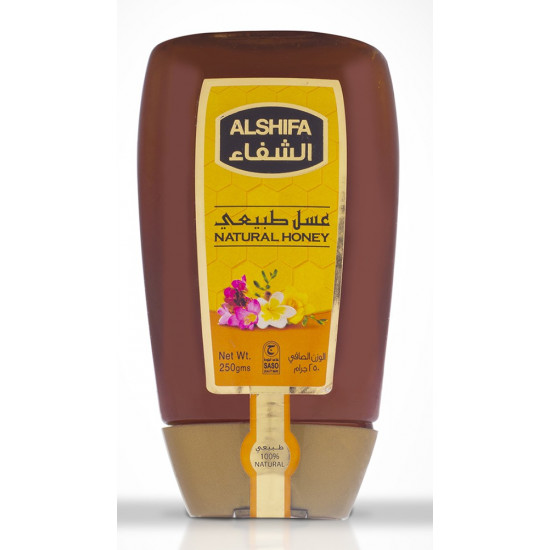 عسل الشفاء طبيعي ضغاط 250 جم* عسل الشفاء طبيعي ضغاط 250 جم*