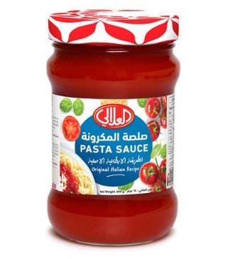 صلصة مكرونة ايطالية  العلالي 640 جم