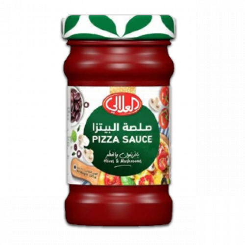 صلصة بيتزا العلالي بالزيتون والفطر320جم