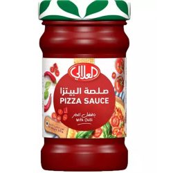 صلصة بيتزا العلالي فلفل حار 640 جم
