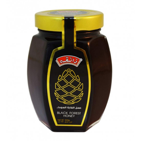 عسل الغابة السوداء ذائقه 500 جم