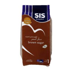 كرتون سكر بني 1 كيلو SIS