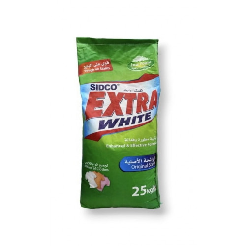 صابون أكسترا وايت أخضر 25 كيلو 