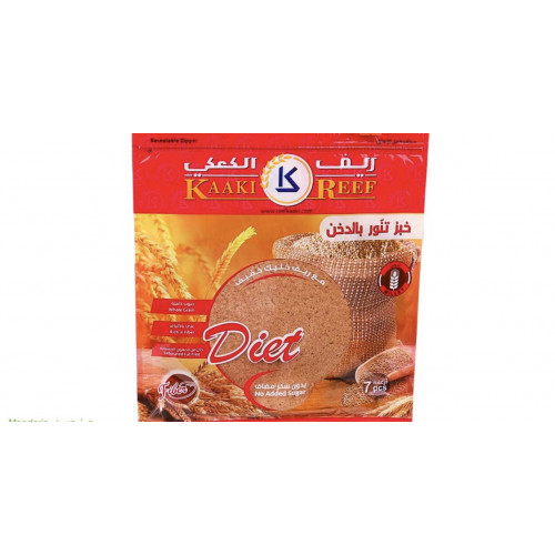 خبز ريف تنور بالدخن