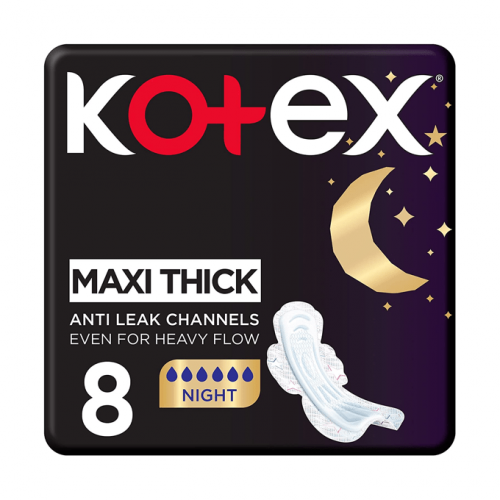 كوتكس ليلي 10× 8 فوط