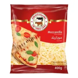 جبنة موزاريلا البقرات الثلاث 400 جم