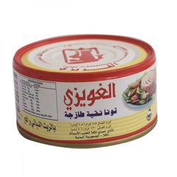 تونة الغويزي بالزيت النباتي 185جم