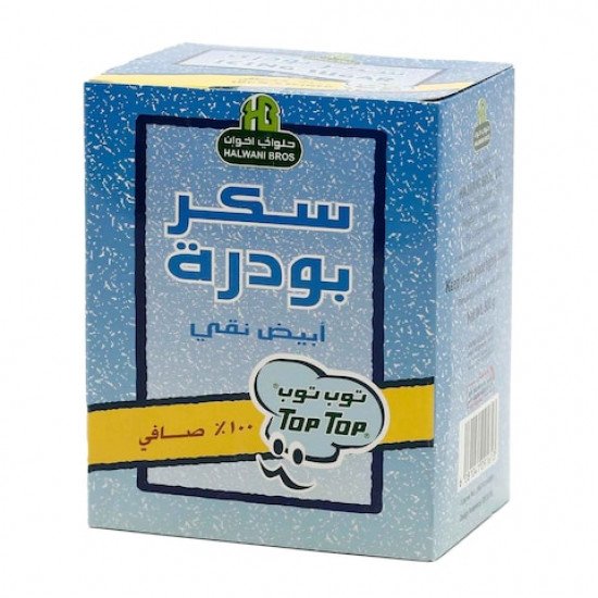 سكر أبيض بودرة حلواني 500 جم 